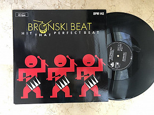 Bronski Beat – Hit That Perfect Beat ( Germany ) 45 RPM, Maxi-Single