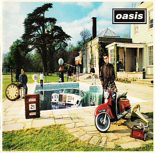 Oasis – Be Here Now ( EU )