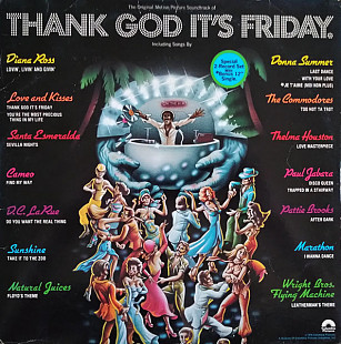 Thank God It's Friday (The Original Motion Picture Soundtrack) 3x:LPs incl. Donna Summer Maxi Single