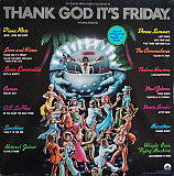 Thank God It's Friday (The Original Motion Picture Soundtrack) 3x:LPs incl. Donna Summer Maxi Single