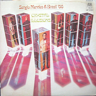 Sergio Mendes & Brasil '66 – Crystal Illusions made in US