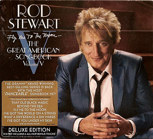 Rod Stewart – Fly Me To The Moon... The Great American Songbook Volume V 2 x CD, Album, Deluxe Edit