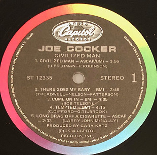 Joe Cocker – Civilized Man