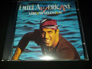 Adriano Celentano "I Miei Americani (Tre Puntini)" фирменный CD Made In The EU.