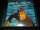 Adriano Celentano "I Miei Americani (Tre Puntini)" фирменный CD Made In The EU.