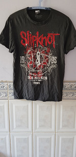 Футболка "Slipknot" (100% cotton, M, Turkey) б/у