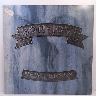 Bon Jovi – New Jersey LP 12" (Прайс 33837)