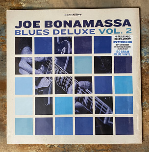 Joe Bonamassa – Blues Deluxe Vol. 2 – LP Blue