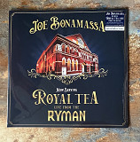 Joe Bonamassa – Now Serving: Royal Tea Live From The Ryman – 2LP Transparent