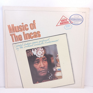 Pachacamac – Music Of The Incas LP 12" (Прайс 47341)