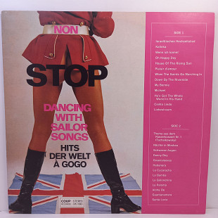 Unknown Artist – Non Stop Dancing With Sailor Songs (Hits Der Welt А Gogo) LP 12" (Прайс 47334)