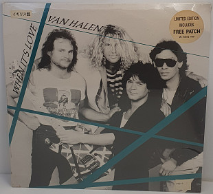 Van Halen – When It's Love MS 12" 45RPM (Прайс 34977)