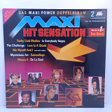Various – Maxi Hit Sensation - Das Maxi Power Doppelalbum 2LP 12" (Прайс 47347)