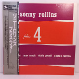Sonny Rollins – Plus 4 LP 12" (Прайс 47224)