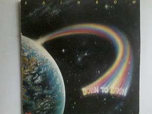 Rainbow "Down To Earth" 1979 г. (Made in England, Nm-)