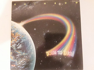 Rainbow "Down To Earth" 1979 г. (Made in Germany, Nm/Nm)