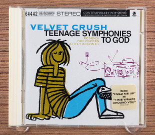 Velvet Crush - Teenage Symphonies To God (США, 550 Music)