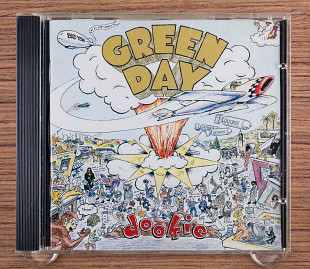 Green Day - Dookie (Европа, Reprise Records)