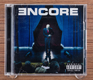 Eminem - Encore (Япония, Aftermath Entertainment)