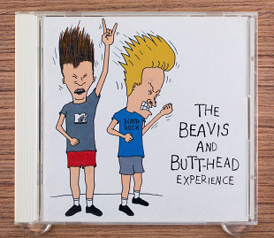 Сборник - The Beavis And Butt-Head Experience (Япония, Geffen Records)