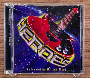 Сборник - Heroes Selected by Brian May (Япония, Virgin)