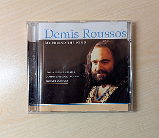 Demis Roussos -My Friend the Wind- 2002 CD (E.U.)