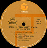 Creedence Clearwater Revival - Live In Europe