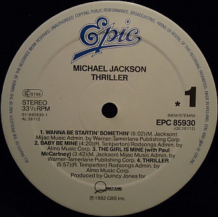 Michael Jackson – Thriller