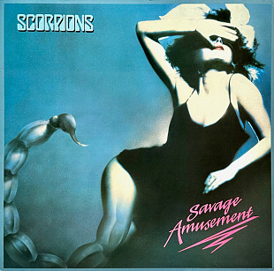 SCORPIONS «Savage Amusement» ℗1988