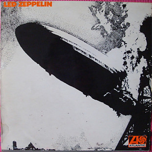 LED ZEPPELIN «Led Zeppelin 1» RED/PLUM ℗1969