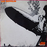 LED ZEPPELIN «Led Zeppelin 1» RED/PLUM ℗1969