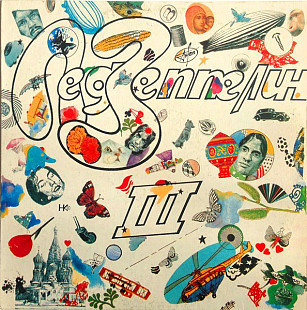 Led Zeppelin – Led Zeppelin III LP / AnTrop – П91 00123 / 1970/1992