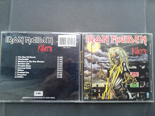 Iron Maiden - Killers