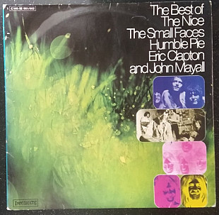 Various – The Best Of The Nice, The Small Faces, Humble Pie, Eric Clapton And John Mayall (2xLP)