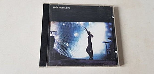 Sade Lovers Live CD фірмовий