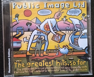 Public Image Ltd – The Greatest Hits, So Far
