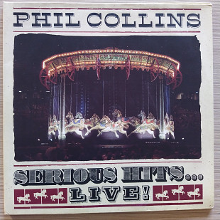 Phil Collins – Serious Hits...Live! 2LP