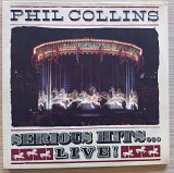 Phil Collins – Serious Hits...Live! 2LP