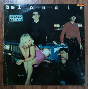 Blondie - Plastic Letters