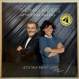 Вінілові платівки Thomas Anders – Sings Modern Talking - Let's Talk About Love Thomas' Version 2025