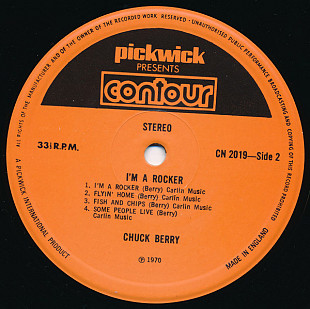 Chuck Berry – I'm A Rocker