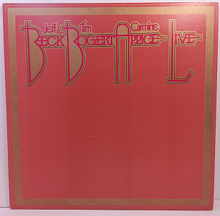 Beck, Bogert & Appice – Beck Bogert & Appice Live 2LP 12" Japan