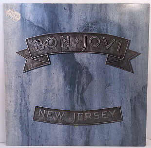Bon Jovi – New Jersey LP 12" Europe