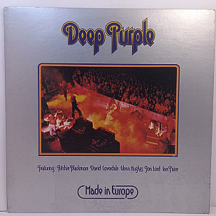Deep Purple – Made In Europe LP 12" Japan
