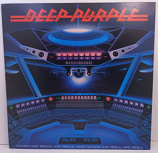 Deep Purple – When We Rock, We Rock And When We Roll, We Roll LP 12" Japan