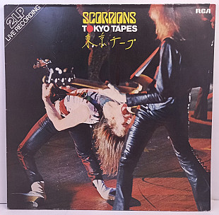 Scorpions – Tokyo Tapes 2LP 12" Germany