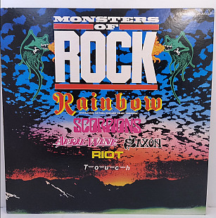 Various – Monsters Of Rock LP 12" Japan