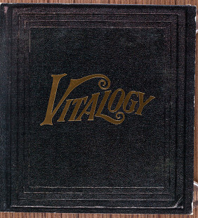 Pearl Jam - Vitalogy (Япония, Sony)