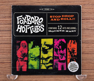 Foxboro Hot Tubs - Stop Drop And Roll!!! (Европа, Jingle Town Records)