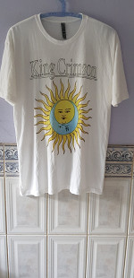 Футболка "King Crimson" (60% cotton/40% polyester, XL, Nicaragua)
